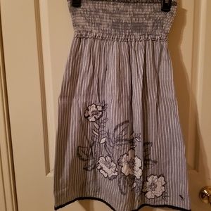 Abercrombie & Fitch strapless dress